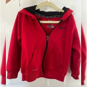 Toddler Nike Therm Fit jacket